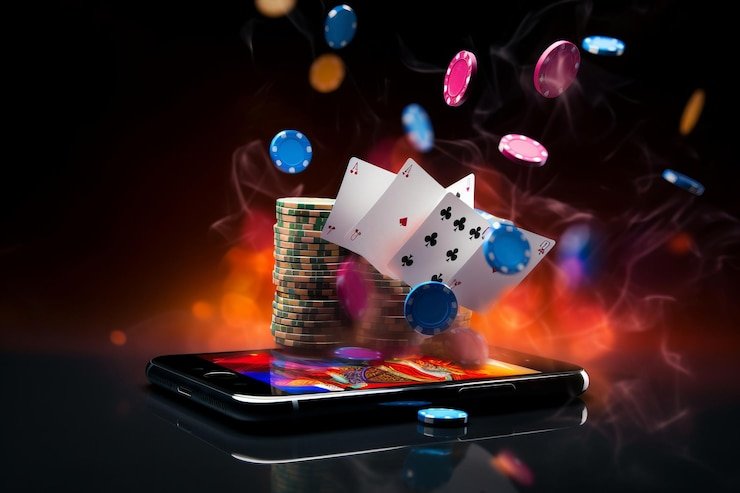 Meja Qiu Qiu dengan dealer profesional di studio koi365
